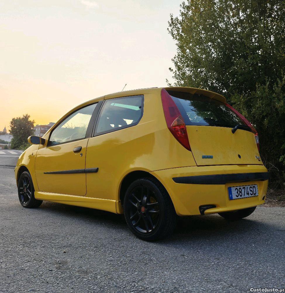 Fiat Punto mk2 — fotografia 10