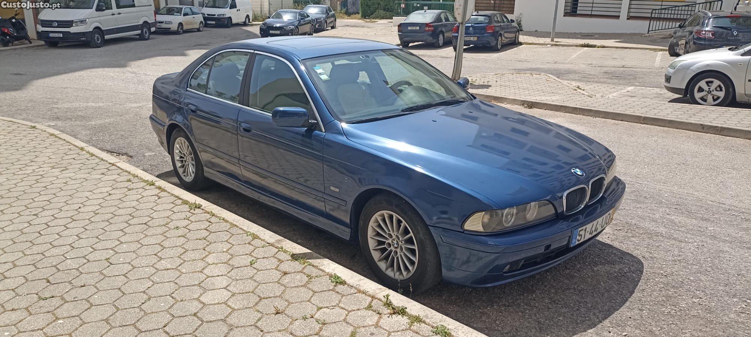 BMW 520 2.0 Diesel-Literalmente Impecável-oportunidade! — fotografia 6