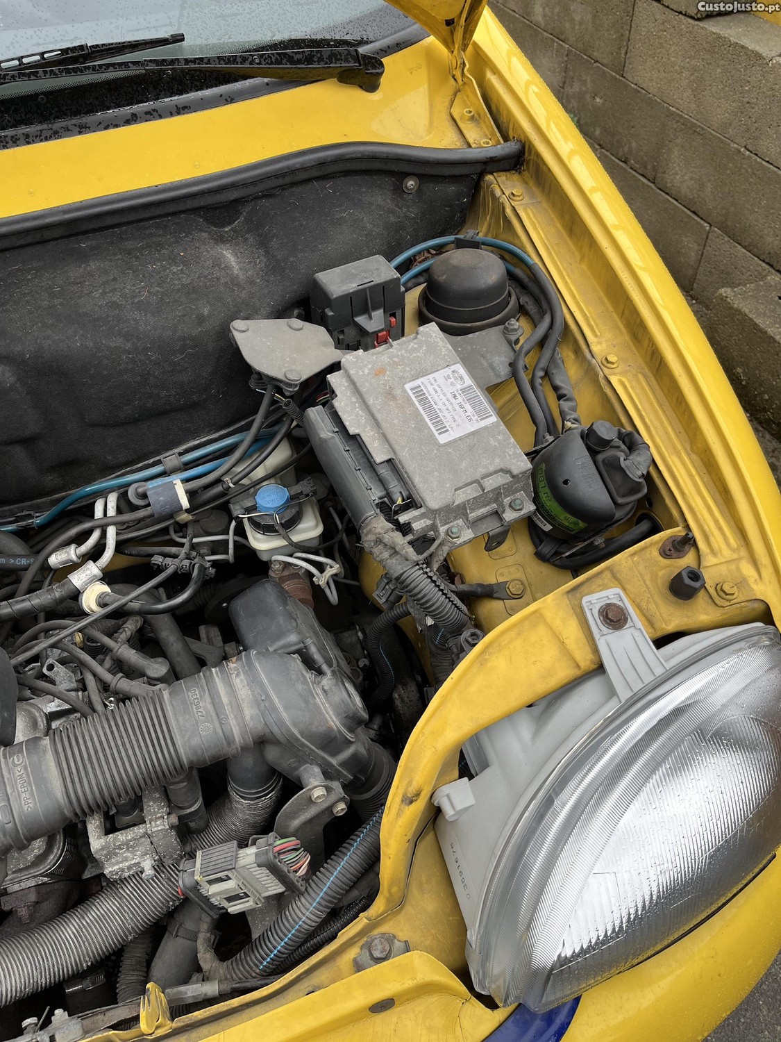 Fiat Seicento Sport abart — fotografia 5