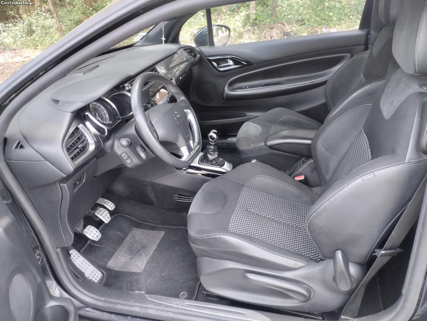 Citroën DS3 1.6 THP (TURBO) 156cv SPORTCHIC - C/ GARANTIA — fotografia 10