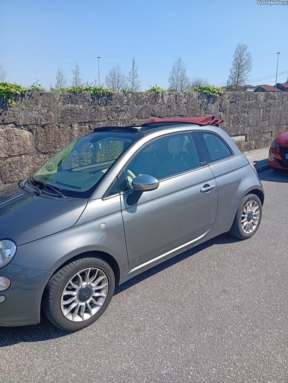 Fiat 500C 1.2 Cabrio — fotografia 4