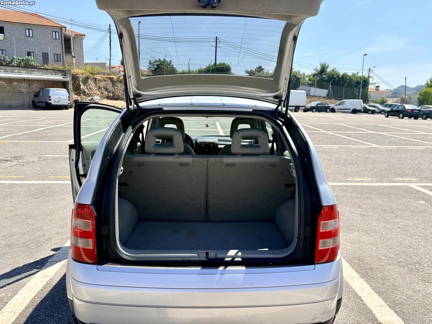 Audi A2 (8Z) — fotografia 3