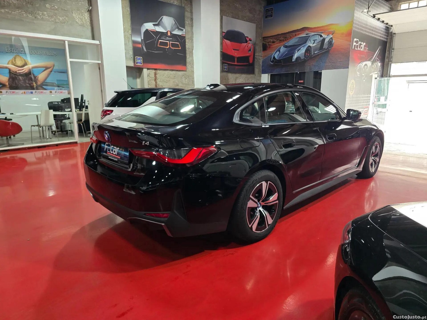 BMW i4 eDrive35 Gran Coupe — fotografia 15