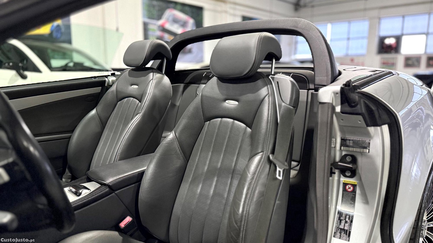 Mercedes-Benz Classe SL Cabrio — fotografia 11