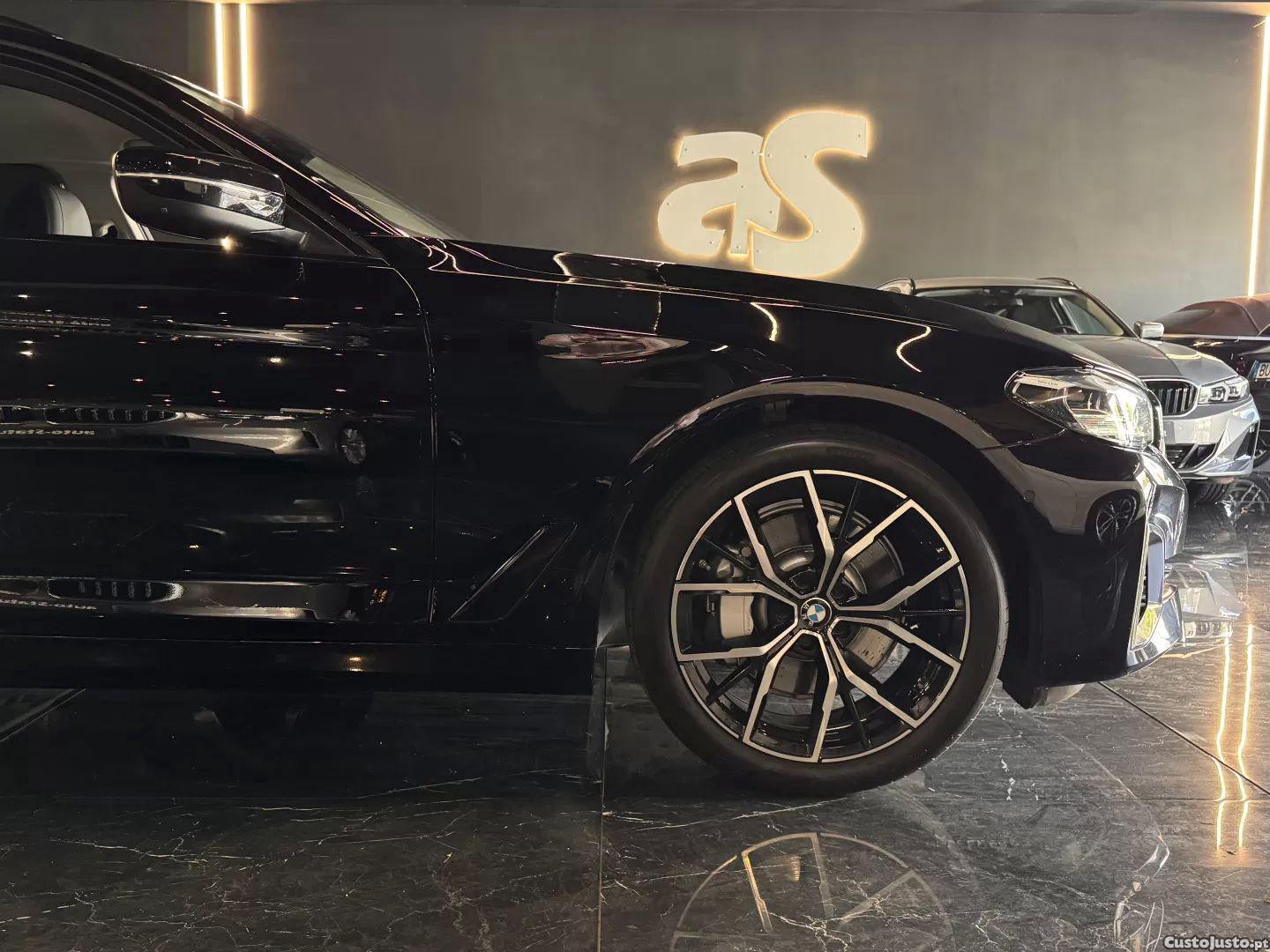 BMW 530 E xdrive aut. luxury line — fotografia 24