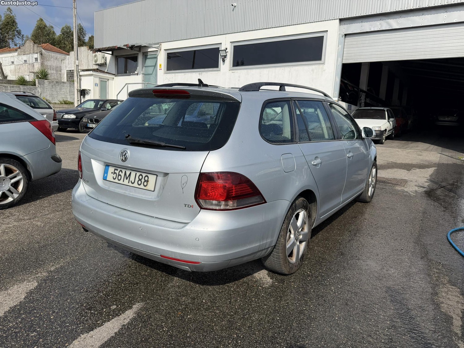 Volkswagen Golf 1.6TDi — fotografia 5