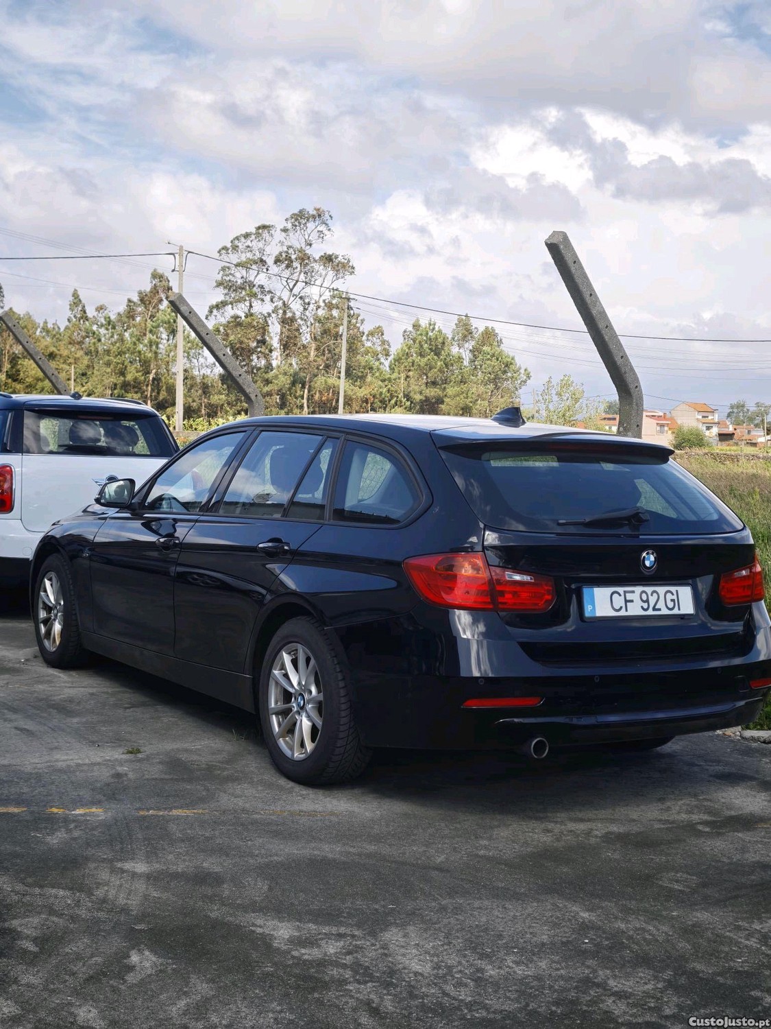 BMW 318 d sport revisão completa feita — fotografia 4