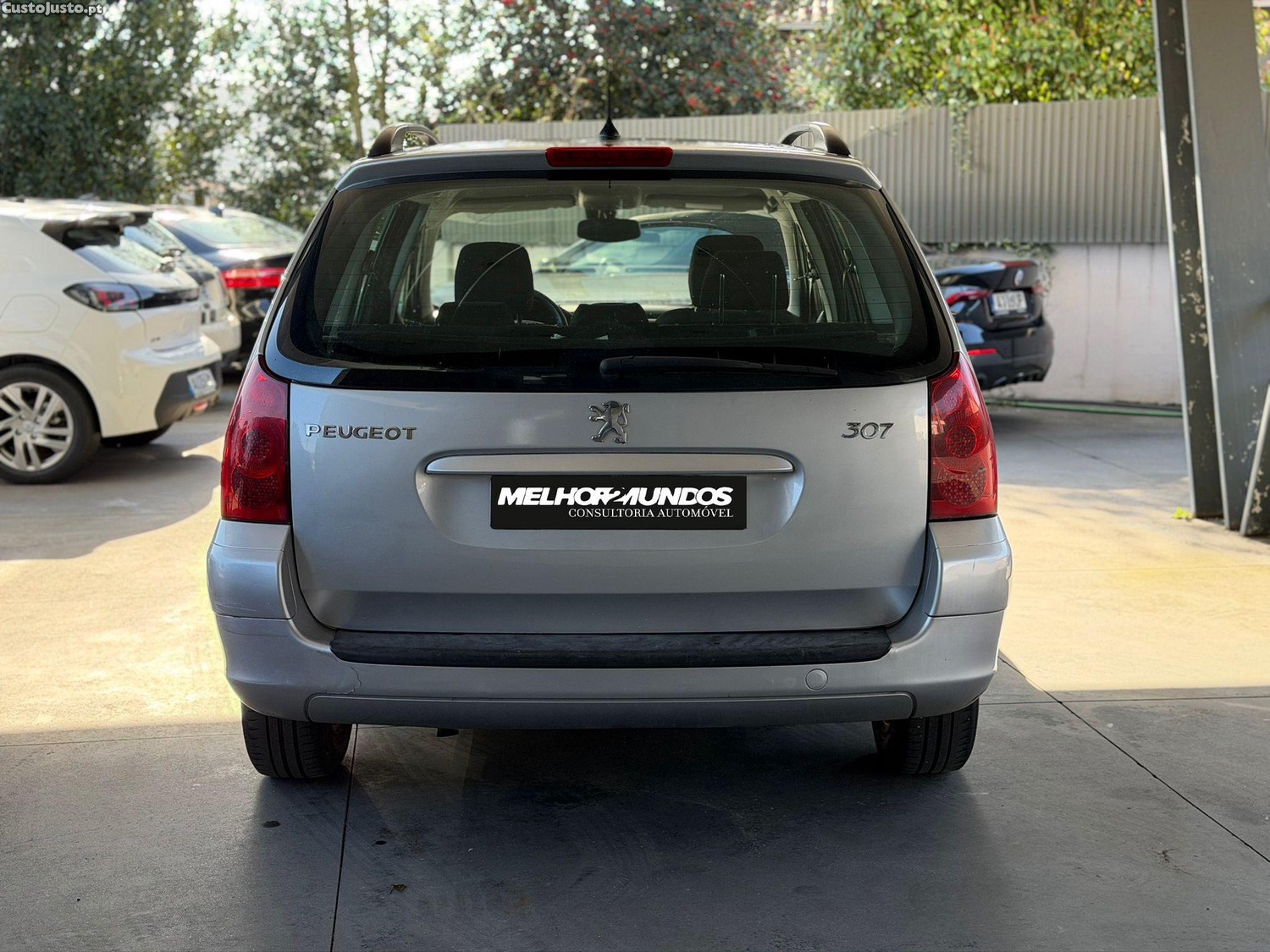 Peugeot 307 SW 1.4 — fotografia 12