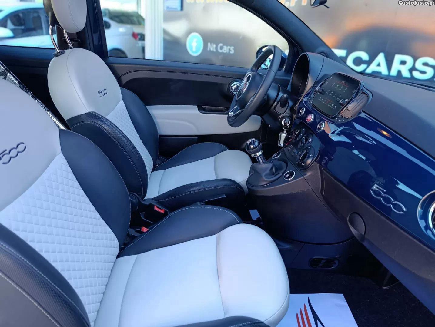 Fiat 500C 1.0 hybrid dolcevita — fotografia 8