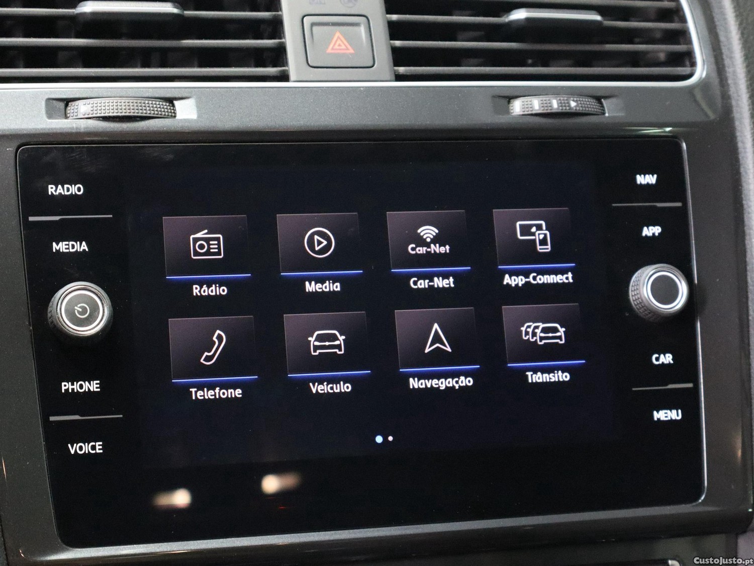 Volkswagen Golf Variant 1.6 TDi Confortline — fotografia 7