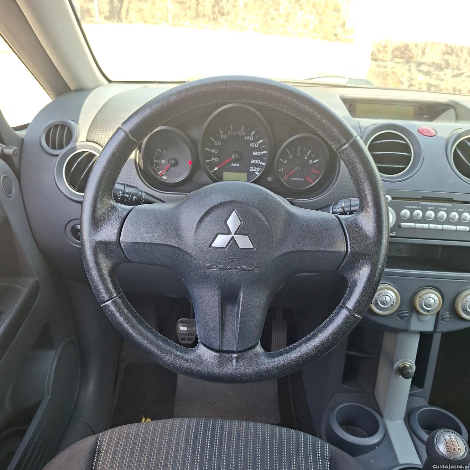 Mitsubishi Colt 1.1 Planet — fotografia 9