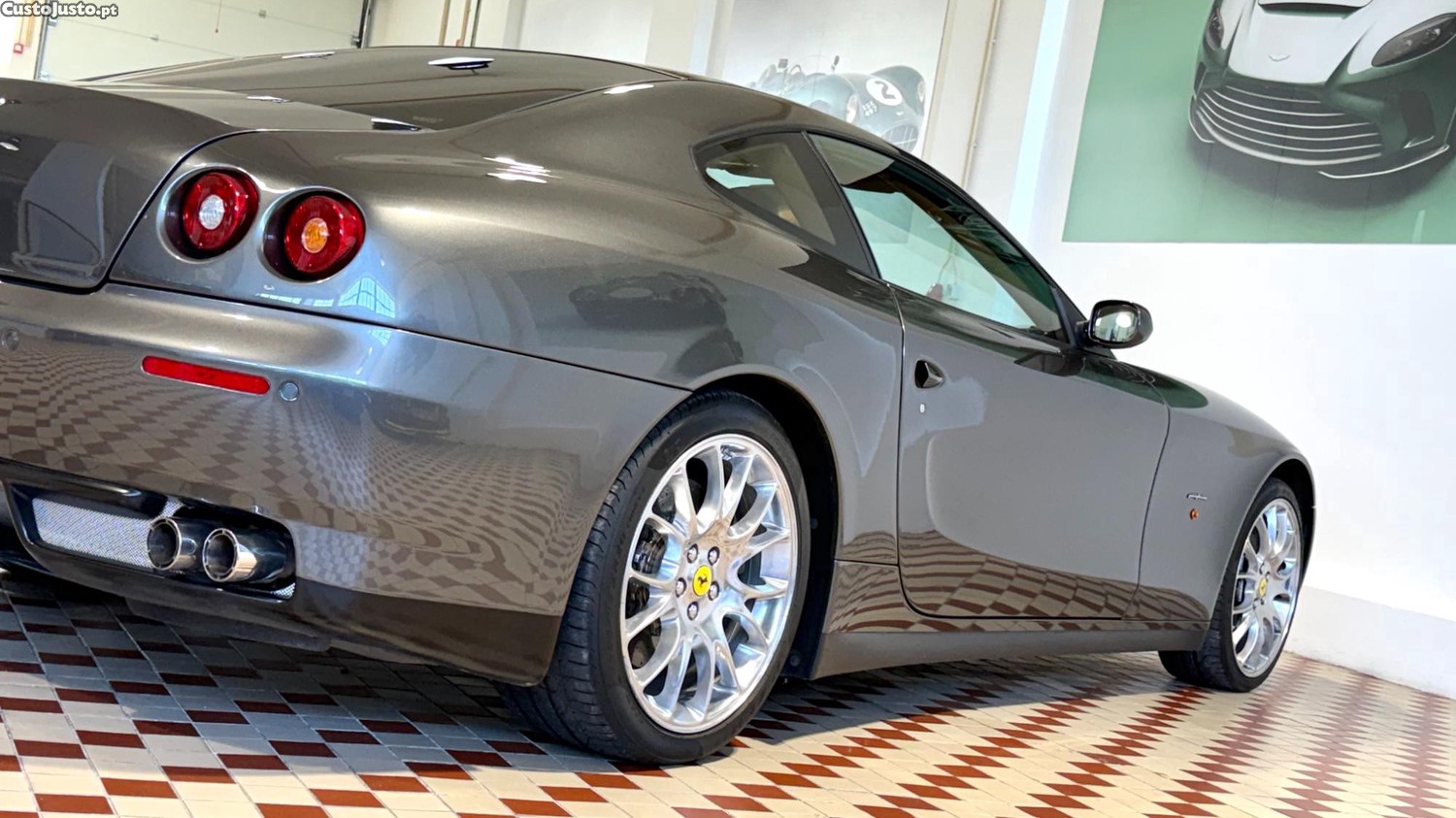 Ferrari 612 Scaglietti F1 One To One — fotografia 20