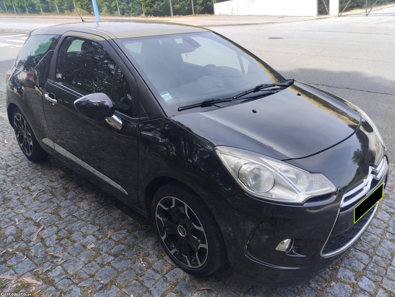 Citroën DS3 1.6 THP (TURBO) 156cv SPORTCHIC - C/ GARANTIA — fotografia 22