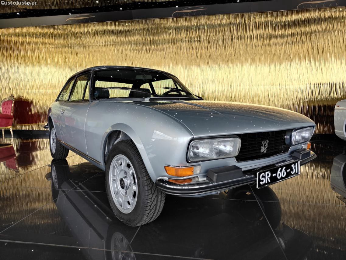 Peugeot 504 Coupe 2.7 V6 Rigorosamente novo — fotografia 10