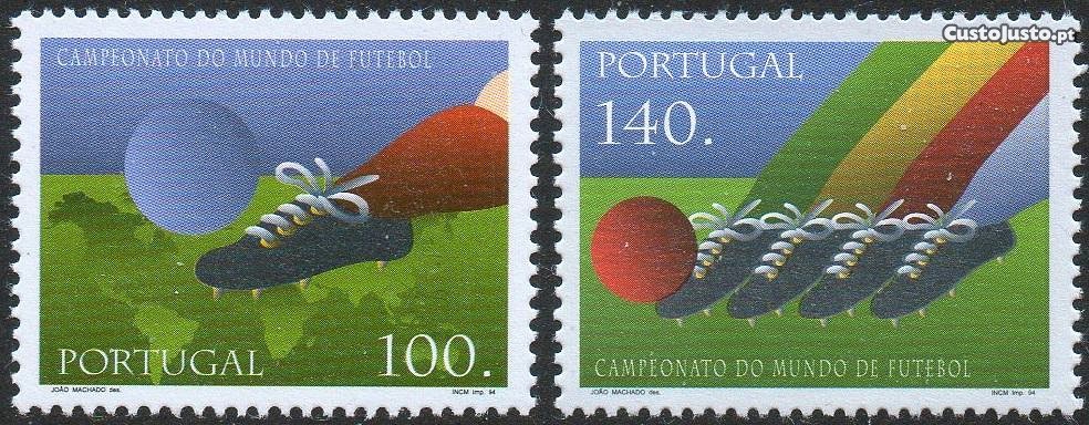 Selos Portugal 1994 - Série Completa Nova MNH N2211-2212 = 0,85EUR