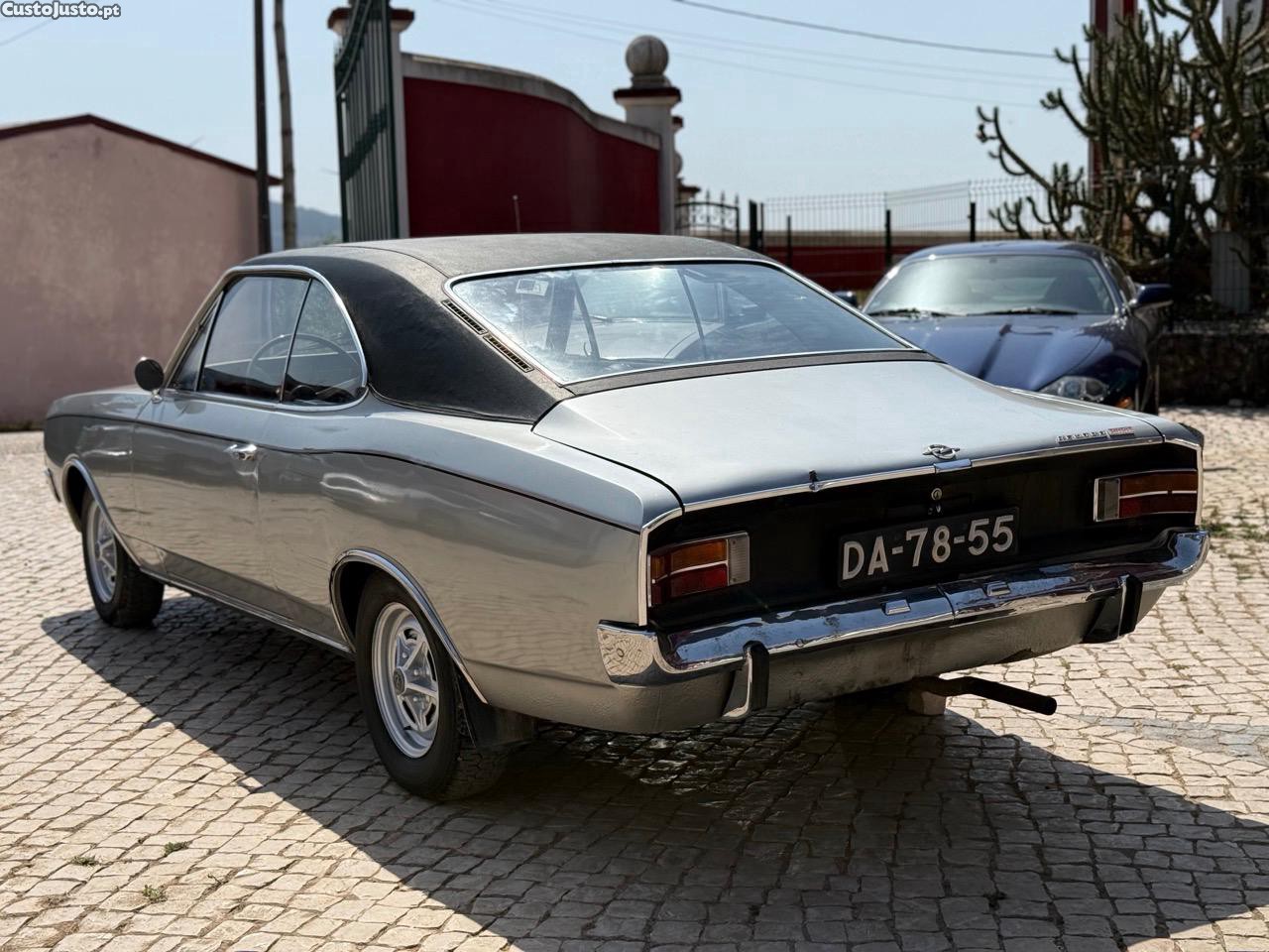 Opel Rekord Sprint Coupé - 1968 — fotografia 22