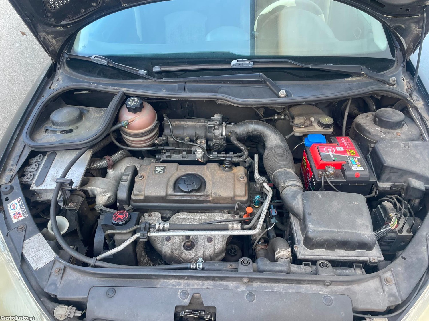 Peugeot 206 (2*Hfx*) — fotografia 4