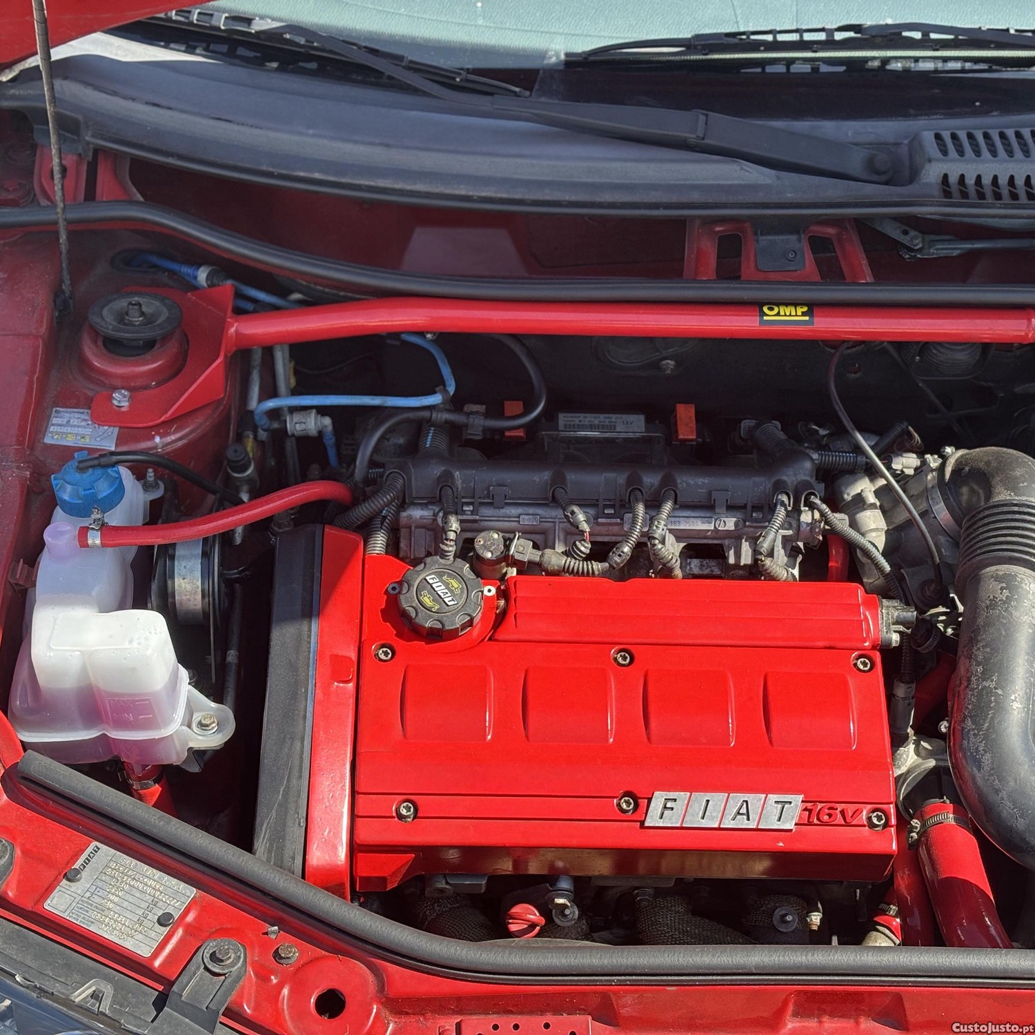 Fiat Punto HGT — fotografia 10