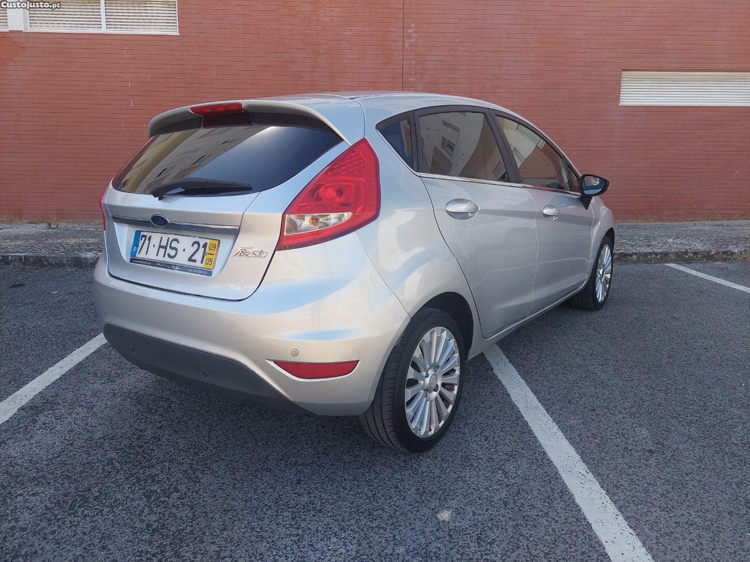 Ford Fiesta Titanium — fotografia 10