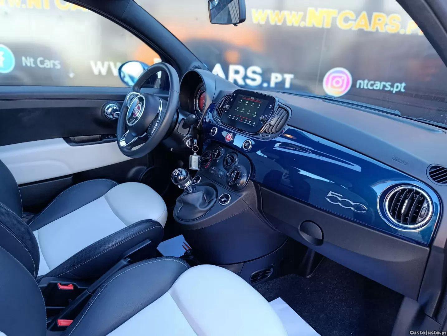 Fiat 500C 1.0 hybrid dolcevita — fotografia 9