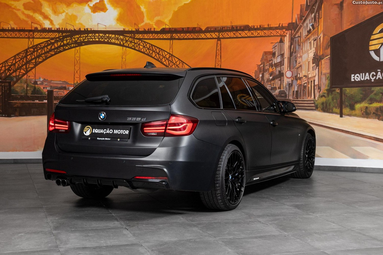 BMW 335 d Touring xDrive Pack M Shadow — fotografia 28