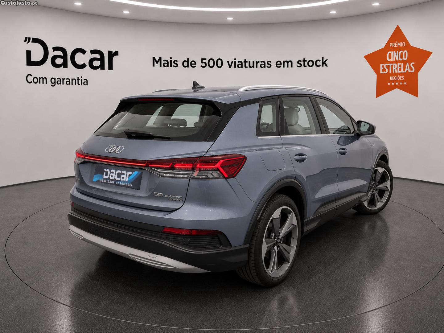Audi Q4 E-TRON 50 QUATTRO DESIGN LUXE 82Kwh (AUTO) — fotografia 4