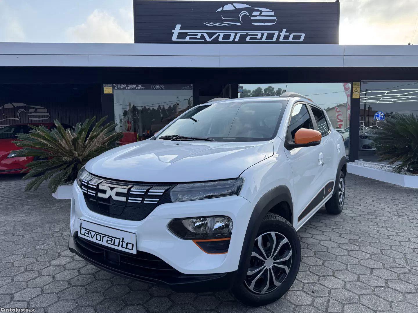 Dacia Spring Electric 45 comfort plus — fotografia 31