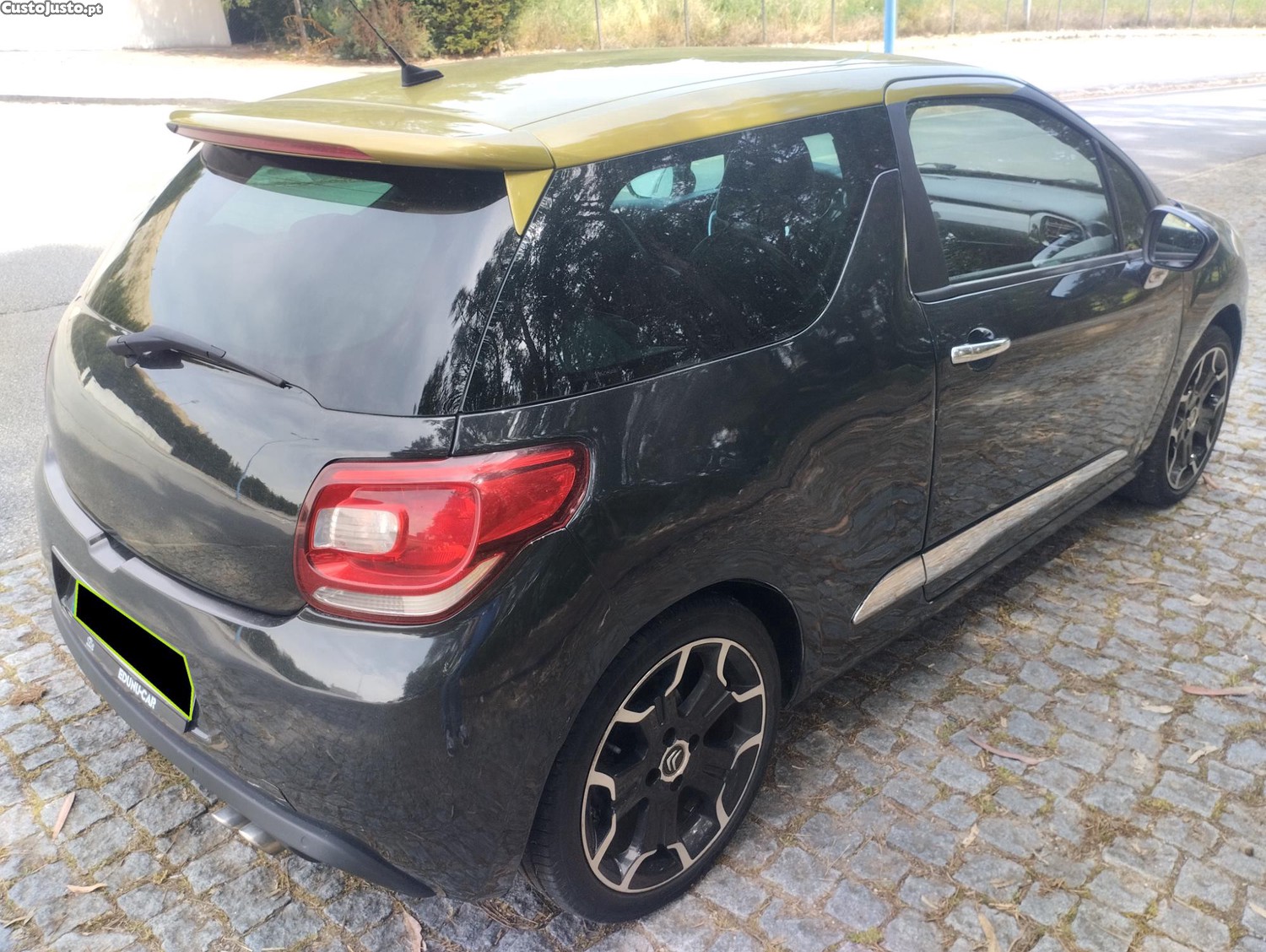 Citroën DS3 1.6 THP (TURBO) 156cv SPORTCHIC - C/ GARANTIA — fotografia 17