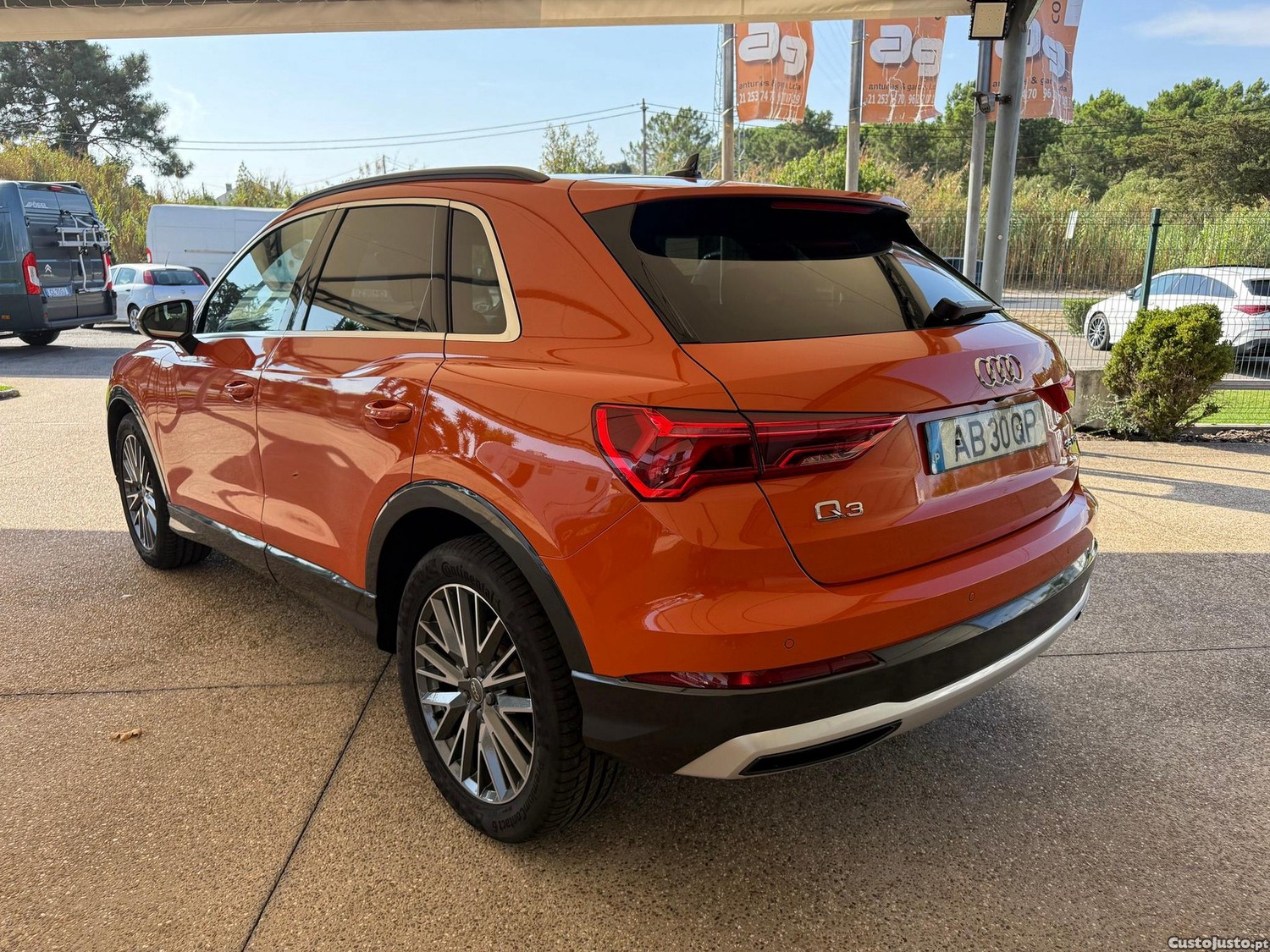 Audi Q3 35 TFSI Advanced S tronic — fotografia 10