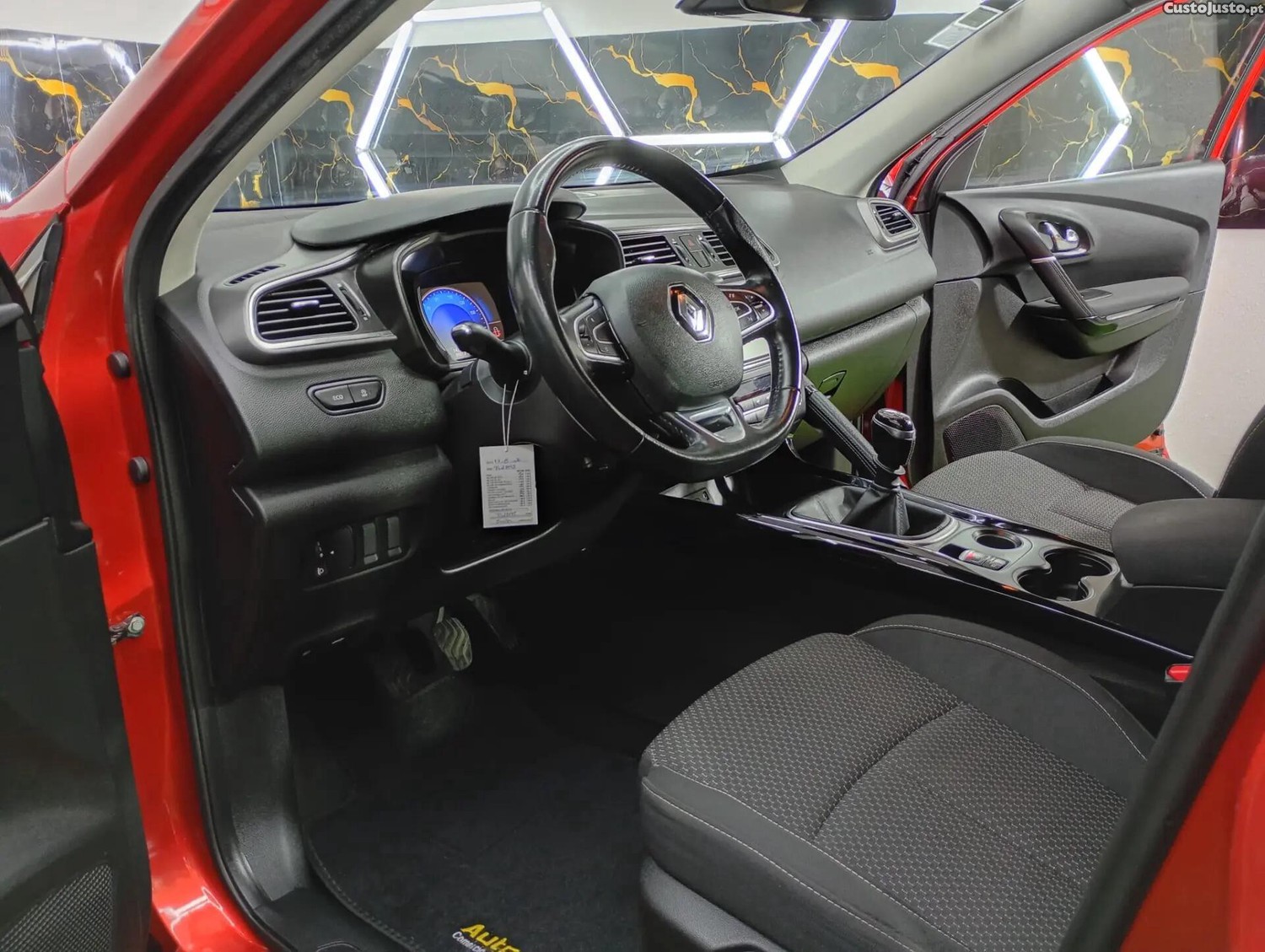 Renault Kadjar 1.5 dCi Exclusive — fotografia 10