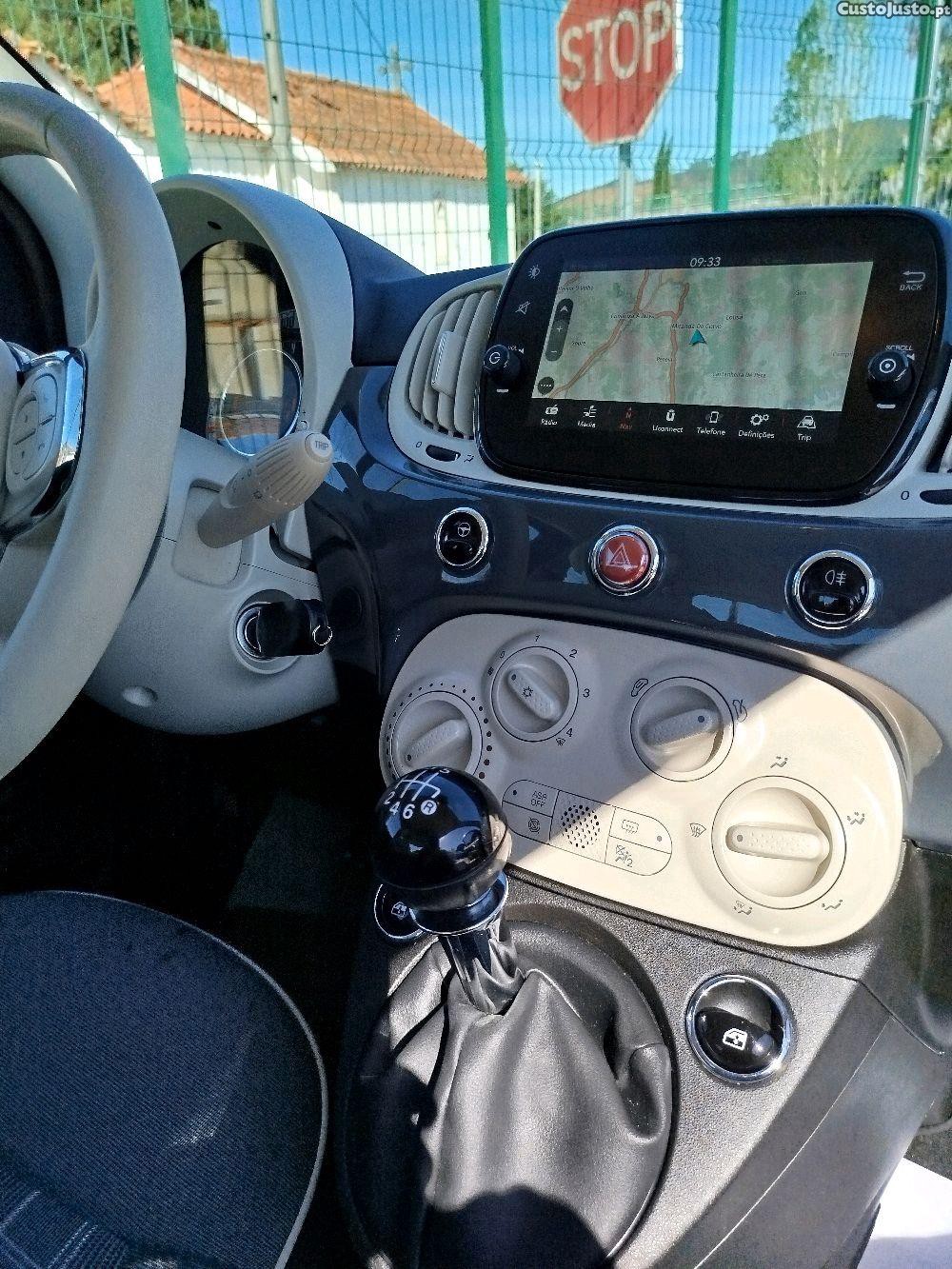 Fiat 500 híbrido — fotografia 4