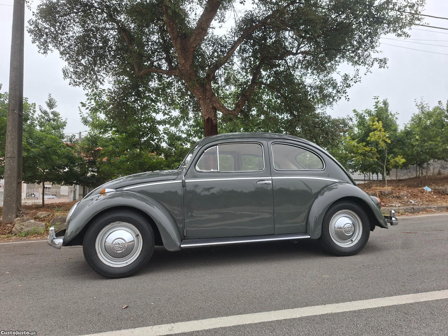 VW Carocha Limousine luxe pele foto 4