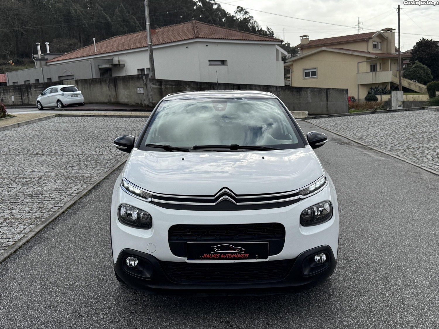 Citroën C3 1.2 2018 poucos kms — fotografia 10