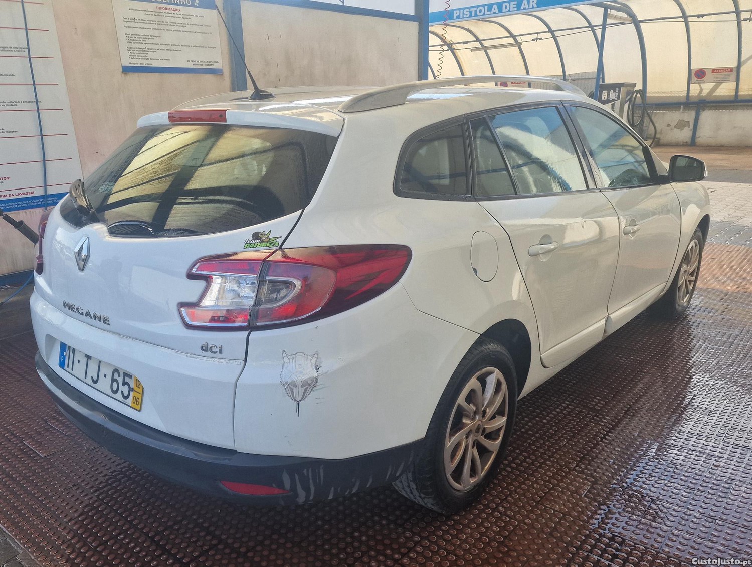 Renault Mégane 1.6 dCi Dynamique — fotografia 3