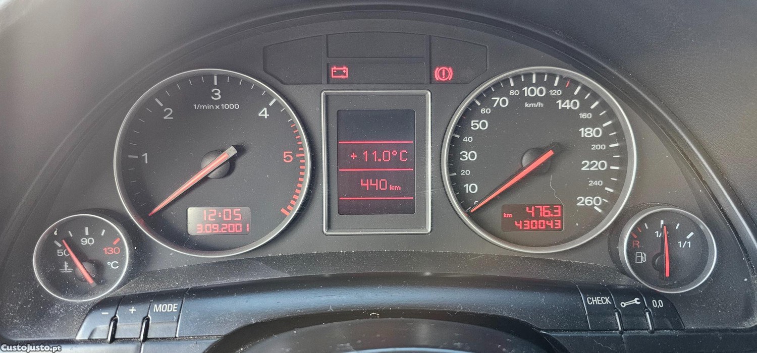 Audi A4 (8E) — fotografia 9