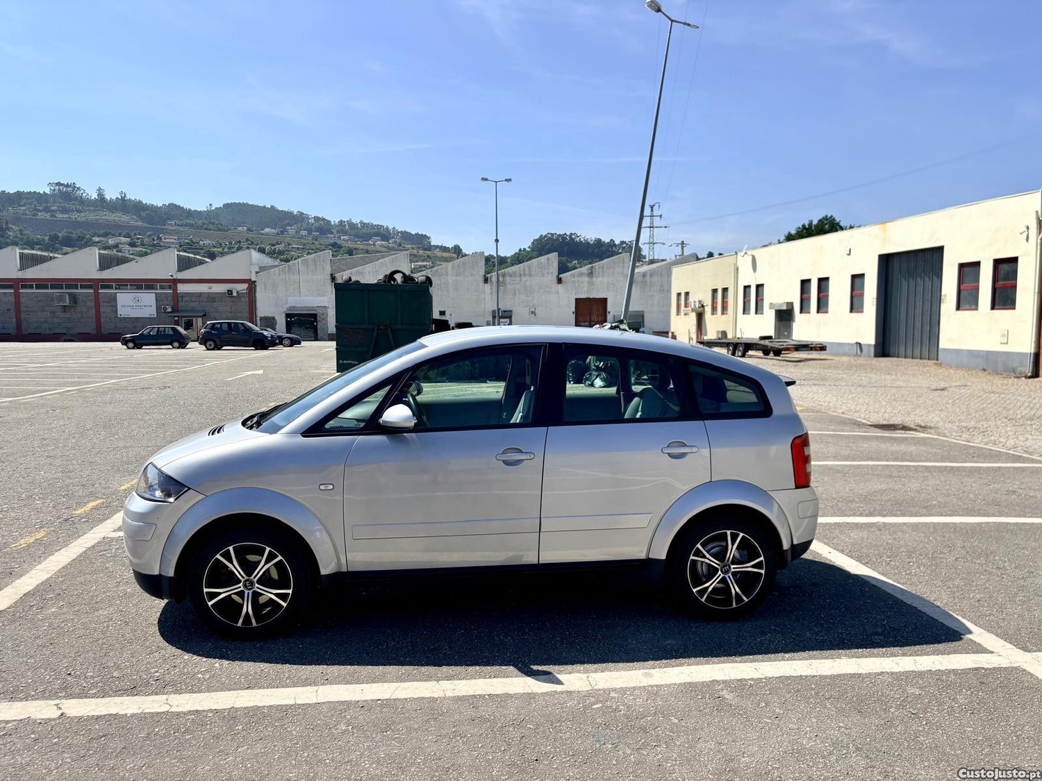 Audi A2 (8Z) — fotografia 2