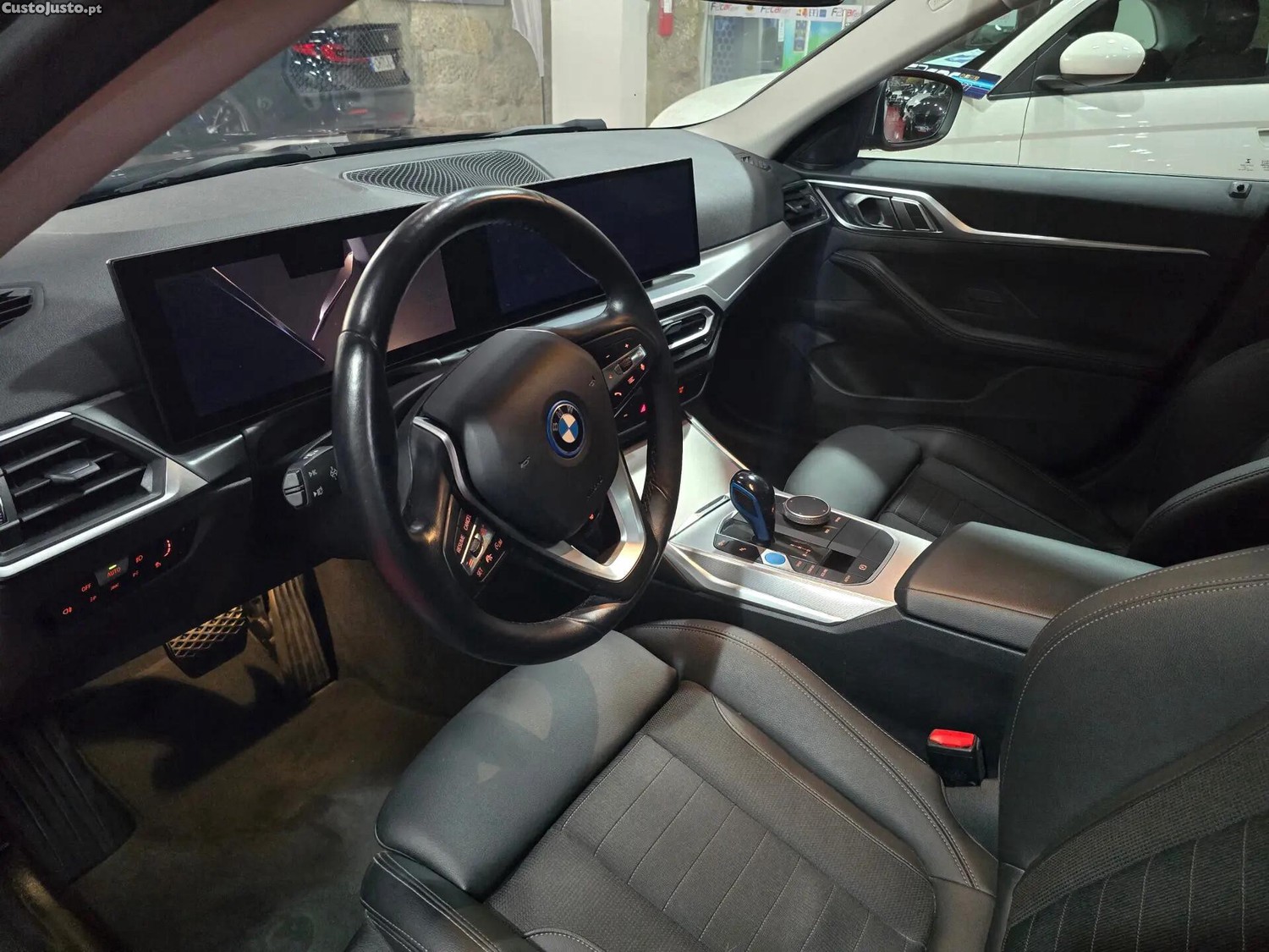 BMW i4 eDrive35 Gran Coupe — fotografia 14
