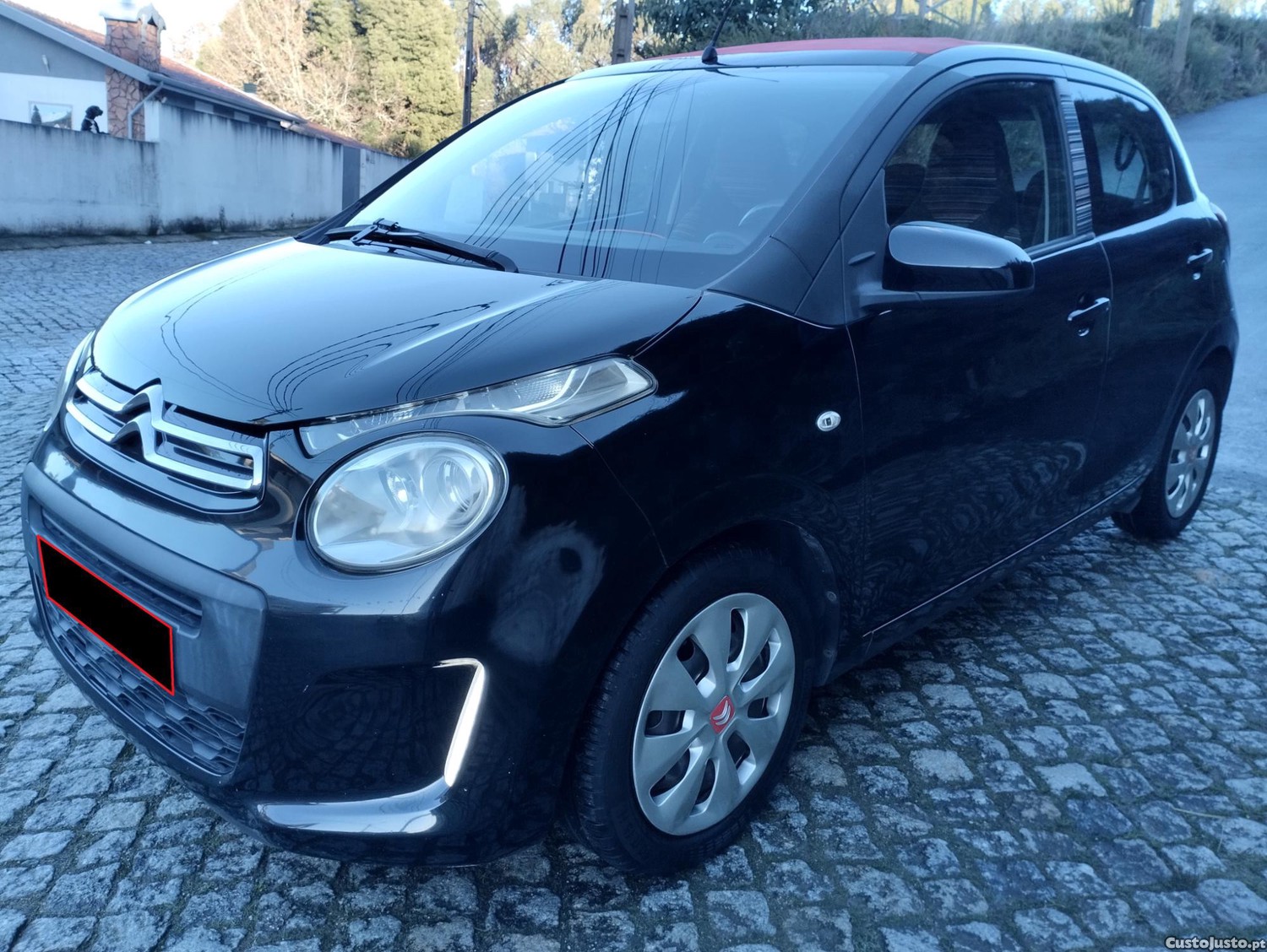 Citroën C1 AIRSCAPE 1.2 VTI 82cv FEEL EDDITION - NACIONAL - "SUPER PREÇO" - Cabrio - C/ GARANTIA — fotografia 22