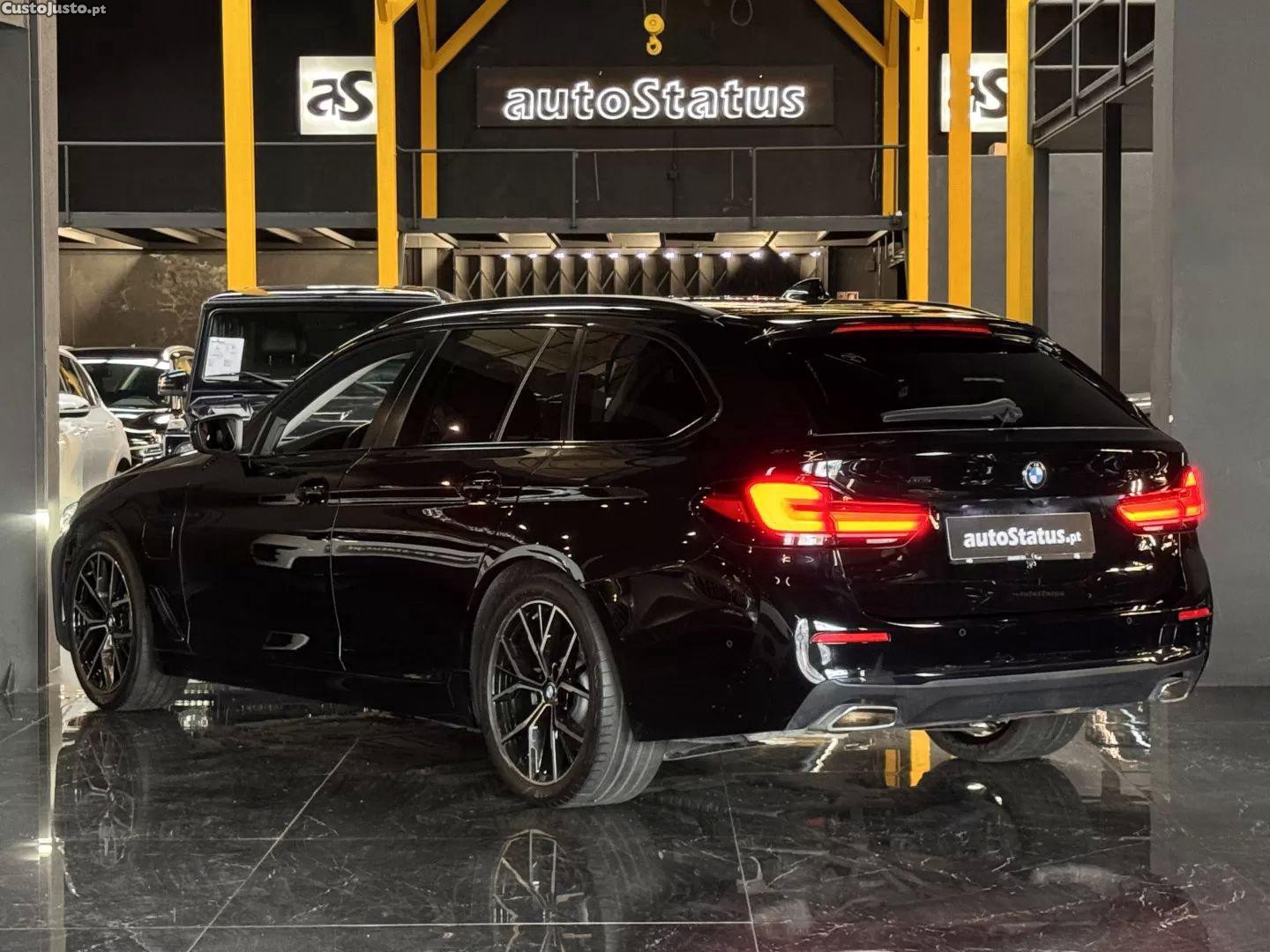 BMW 530 E xdrive aut. luxury line — fotografia 20