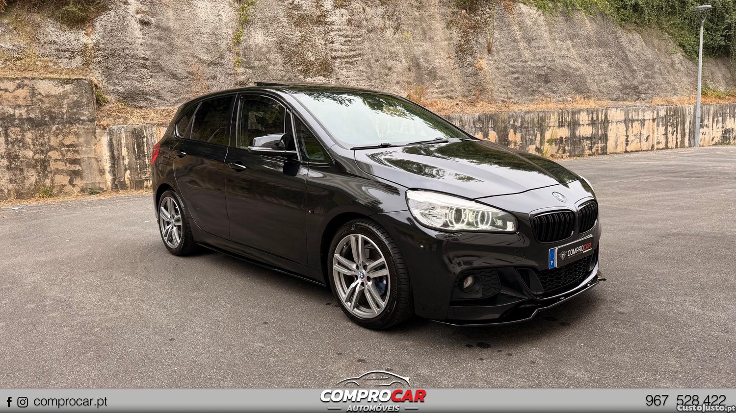 BMW 218 Active Tourer Auto Pack M 150cv - 15 — photo 3