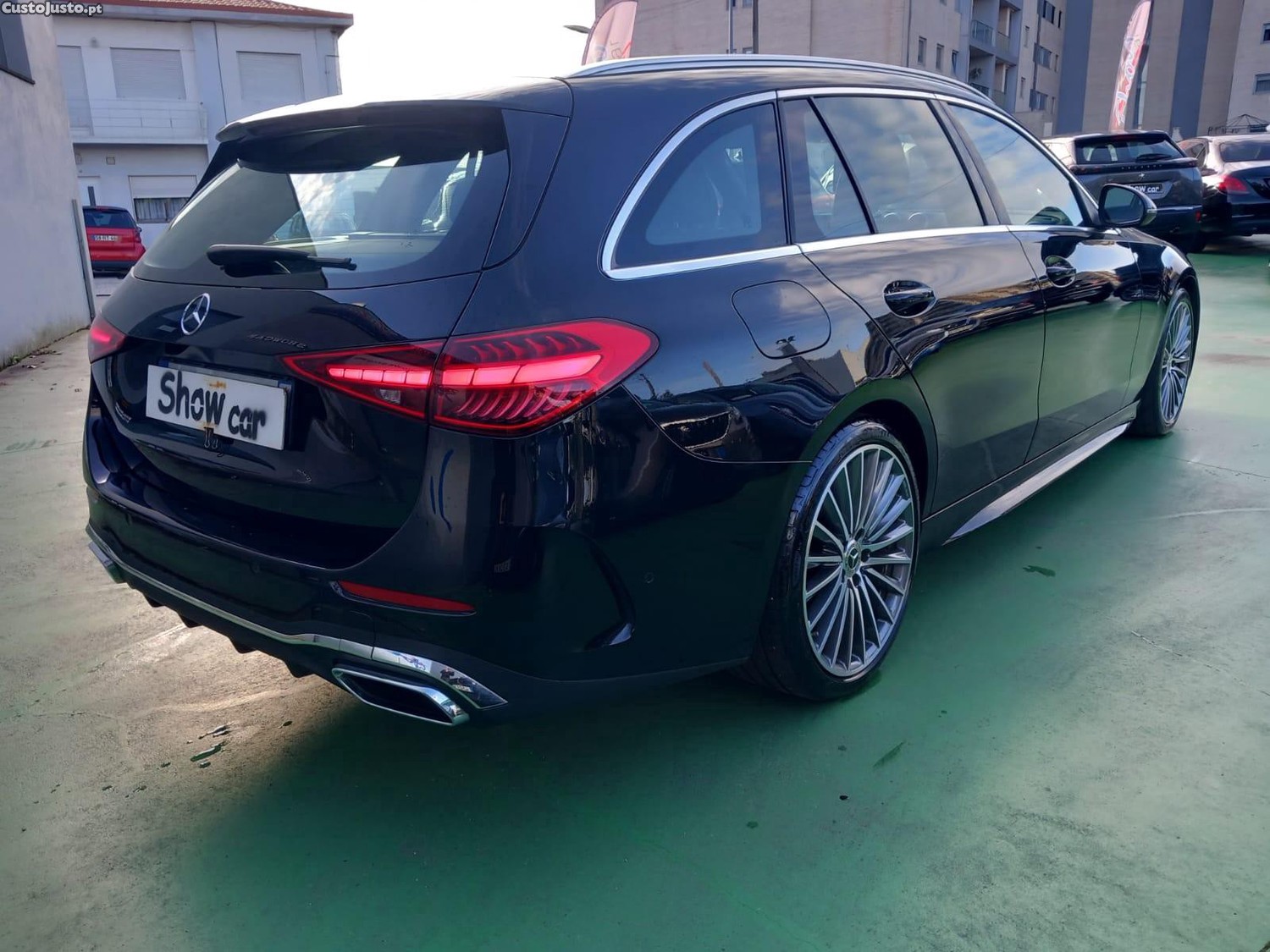 Mercedes-Benz C 220 d AMG Line - 22 — photo 5
