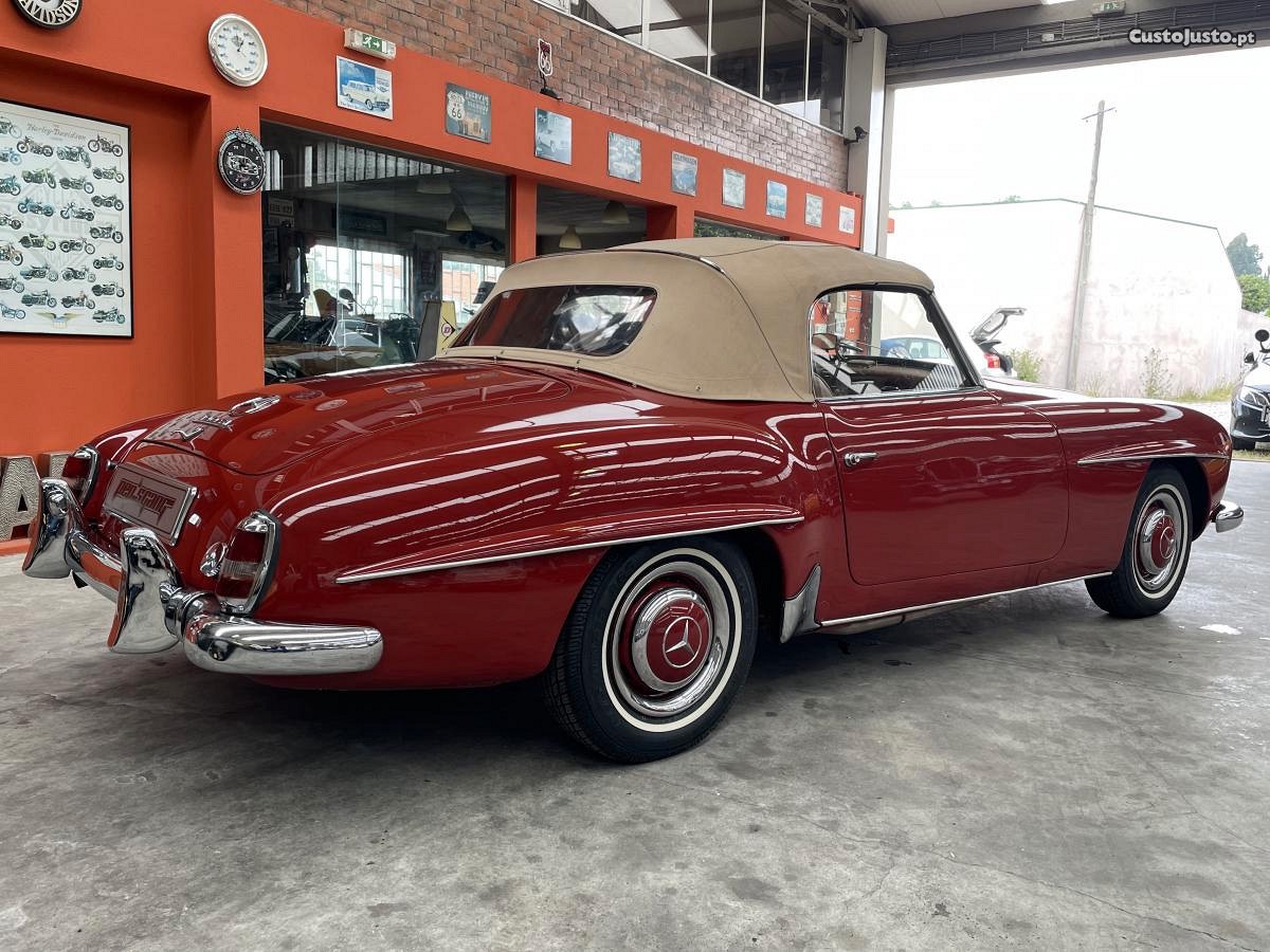 Mercedes-Benz 190 190sl — photo 3