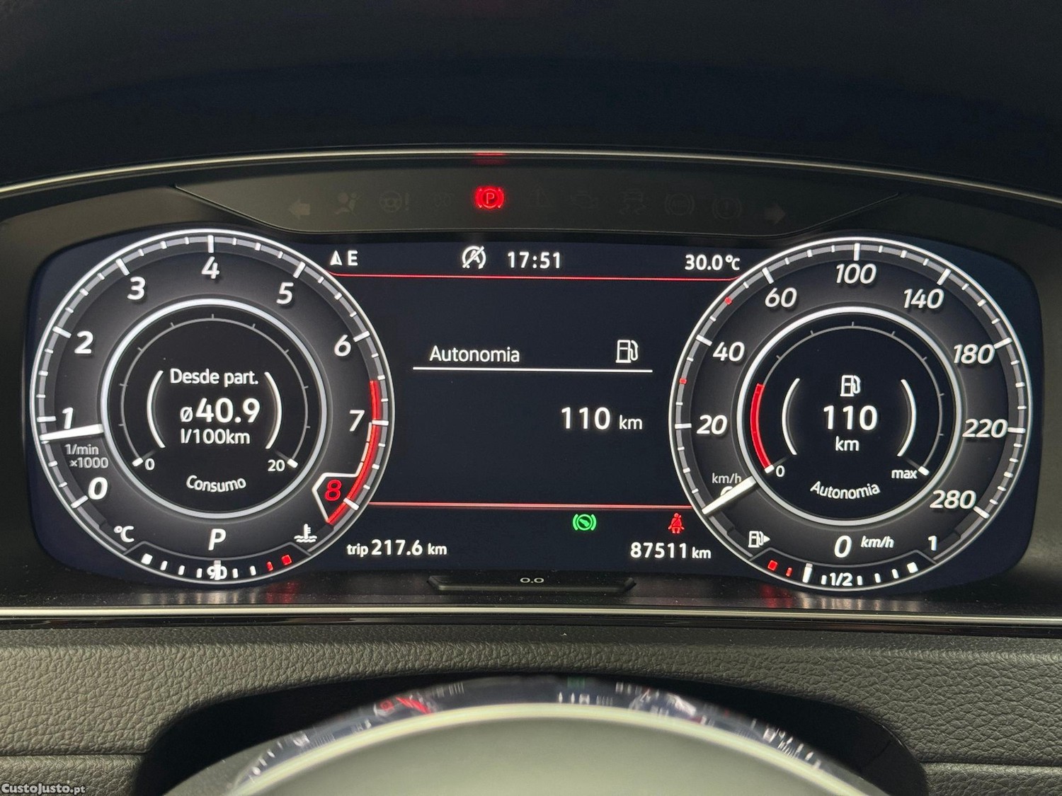 Volkswagen Golf 2.0 TSI GTI DSG Performance — fotografia 5