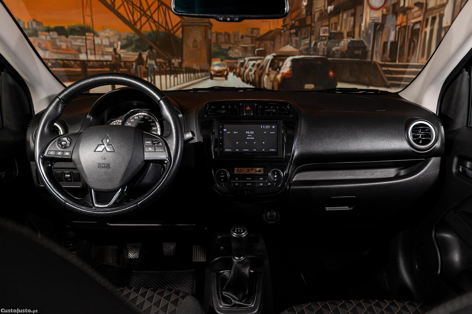 Mitsubishi Space Star 1.2 Connect Edition — fotografia 11