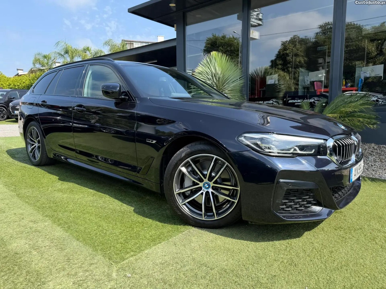 BMW 520 e Pack M — fotografia 24