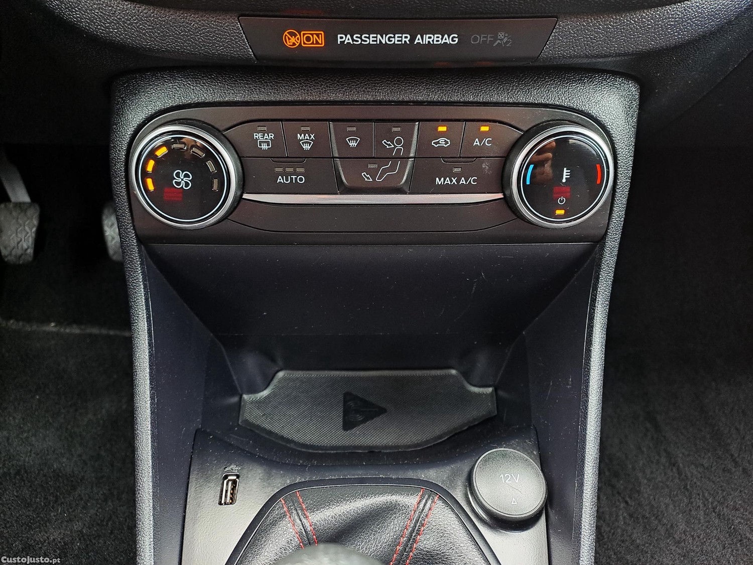 Ford Fiesta 1.0ECOBOOST ST LINE 100CV GASOLINA 2022 — fotografia 10