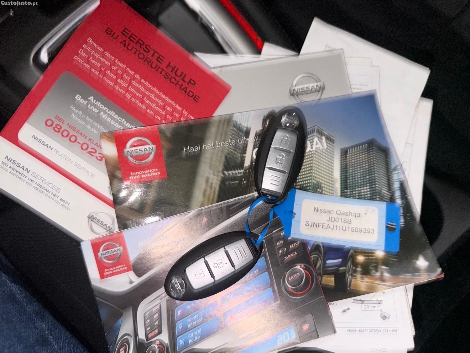 Nissan Qashqai 1.2 DIG-T N-Vision Xtronic — fotografia 8