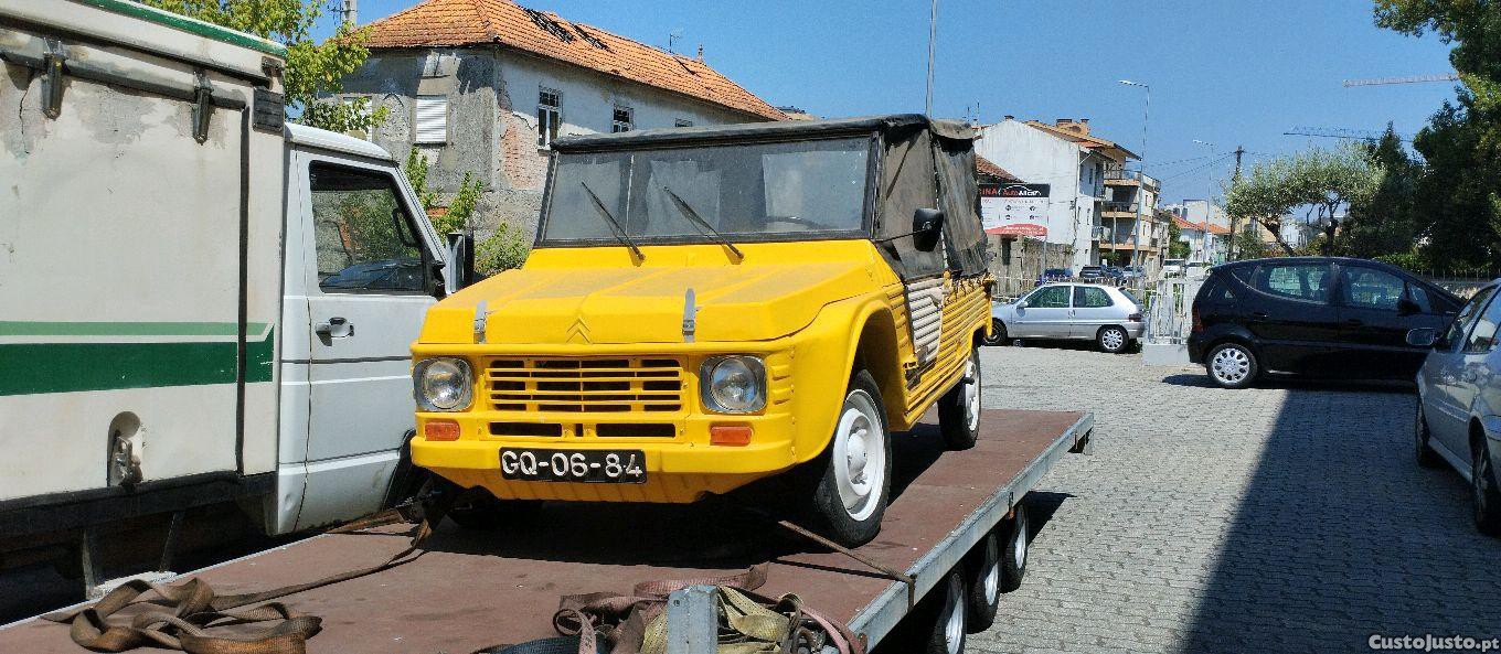 Citroën Mehari Citroenoriginal documentos em ordem — fotografia 3
