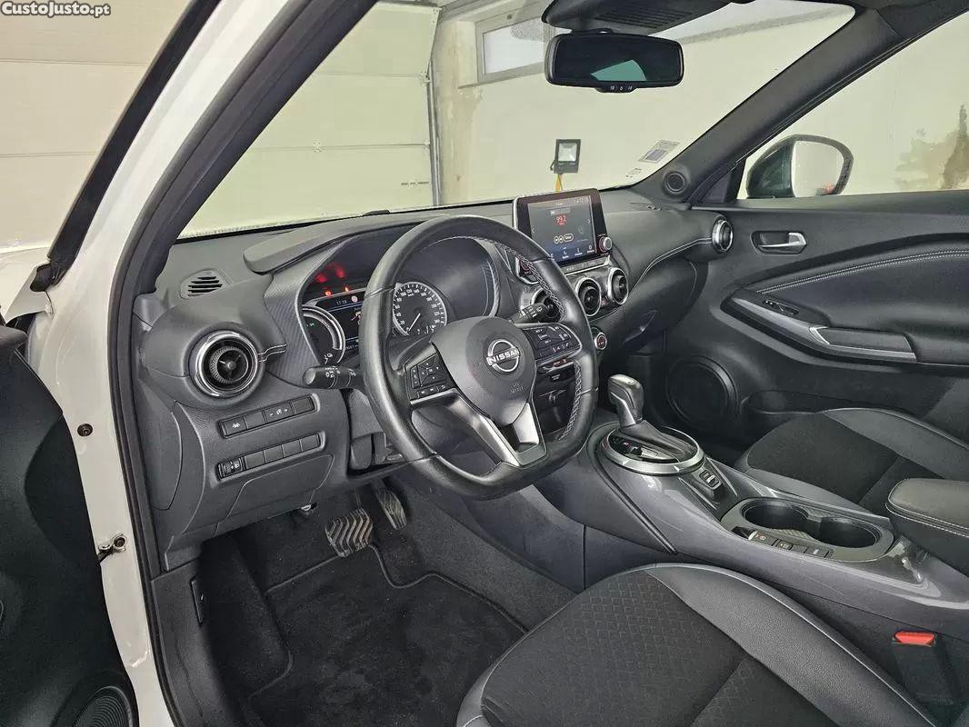 Nissan Juke 1.6 hybrid n-design black — fotografia 8