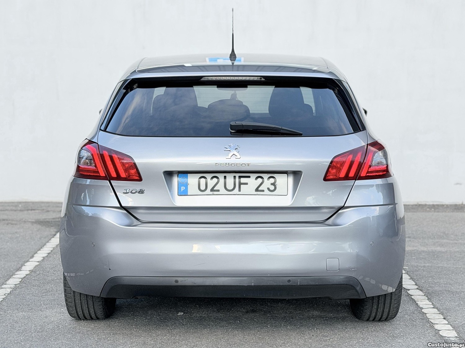 Peugeot 308 Allur — fotografia 4